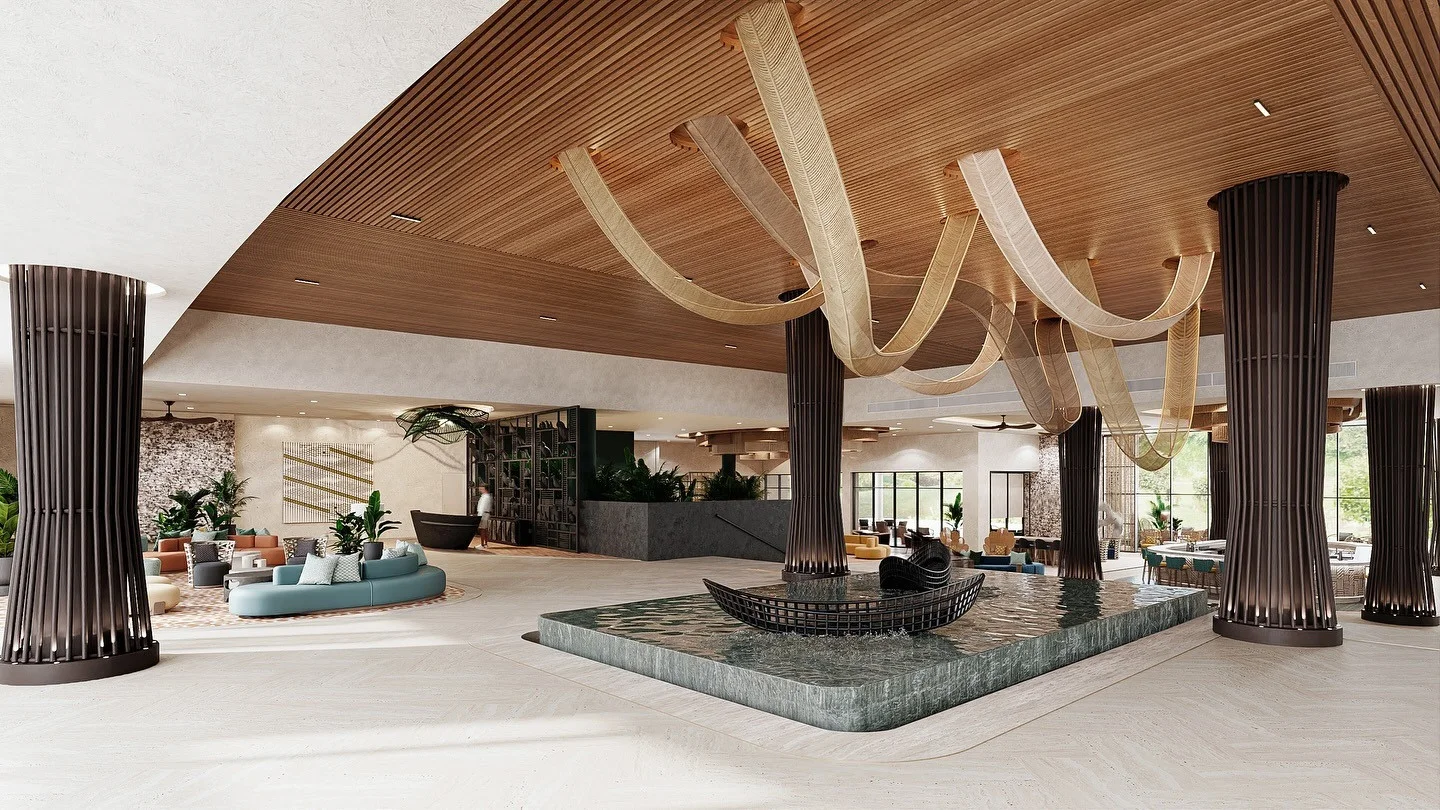 Lobby de Zemi Miches Punta Cana All-Inclusive Resort