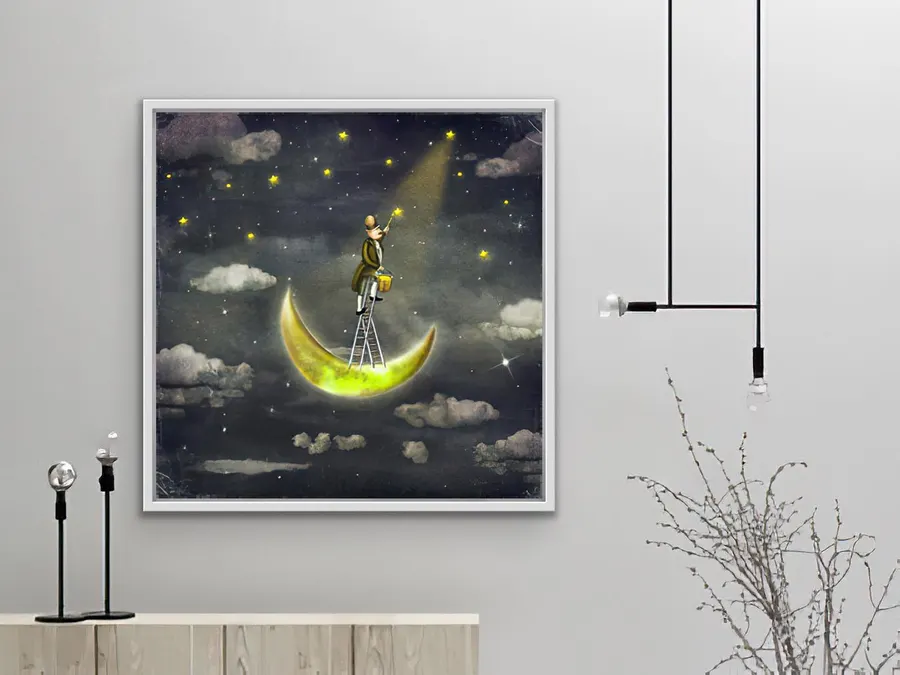 Surrealista — reproducción giclée Art Giclée AG-015