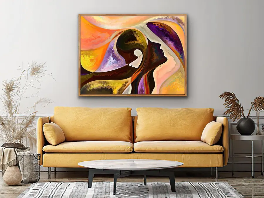 Precioso semi-abstracto — reproducción giclée Art Giclée AG-024