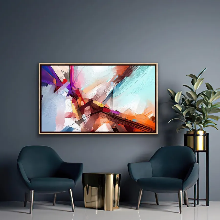 Cuadro abstracto — reproducción giclée Art Giclée AG-027