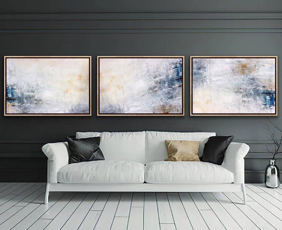 Elegante serie de abstractos — reproducción giclée Art Giclée AG-035