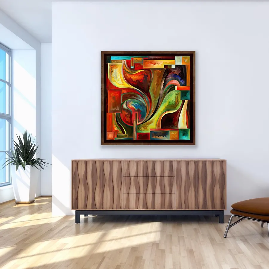 Abstracto — reproducción giclée Art Giclée AG-039