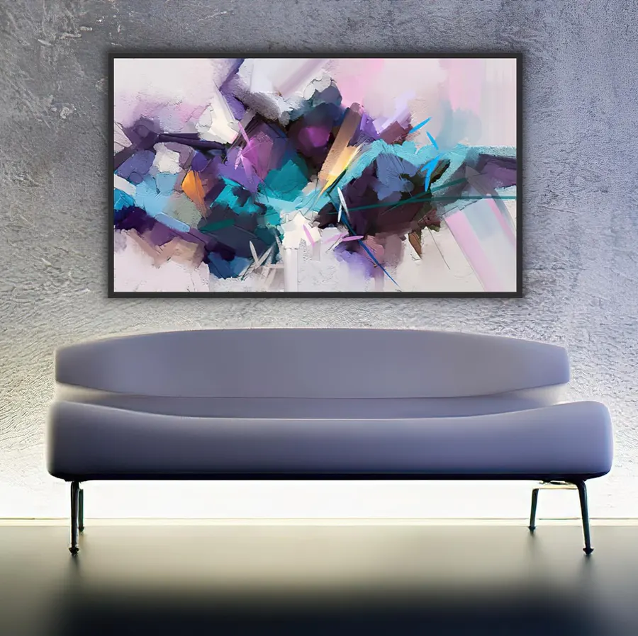 Abstracto arte moderno — reproducción giclée Art Giclée AG-045