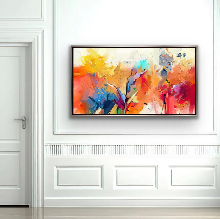 Cuadro abstracto — reproducción giclée Art Giclée AG-046