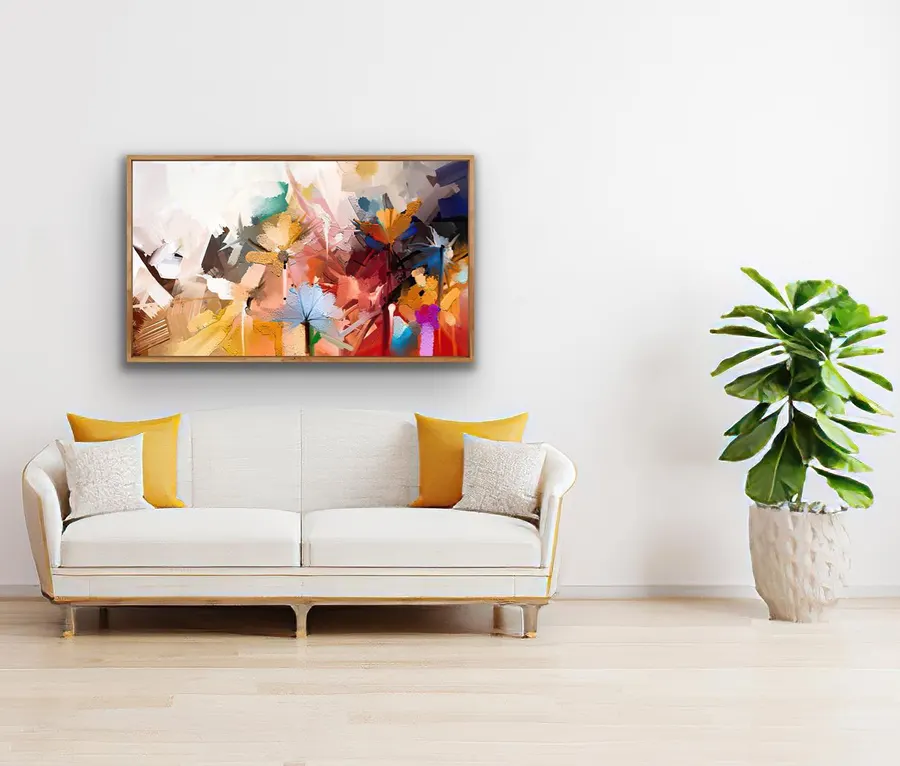 Cuadro abstracto — reproducción giclée Art Giclée AG-047