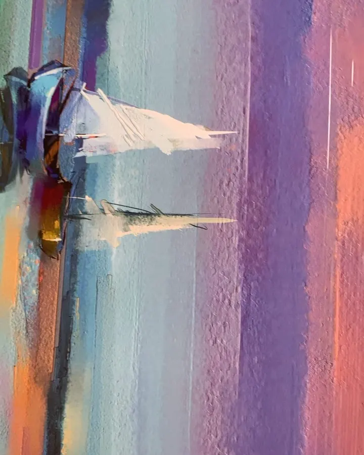 ¡Entregas de hoy! ¿Qué esperas para ordenar el tuyo? — reproducción giclée Art Giclée AG-048