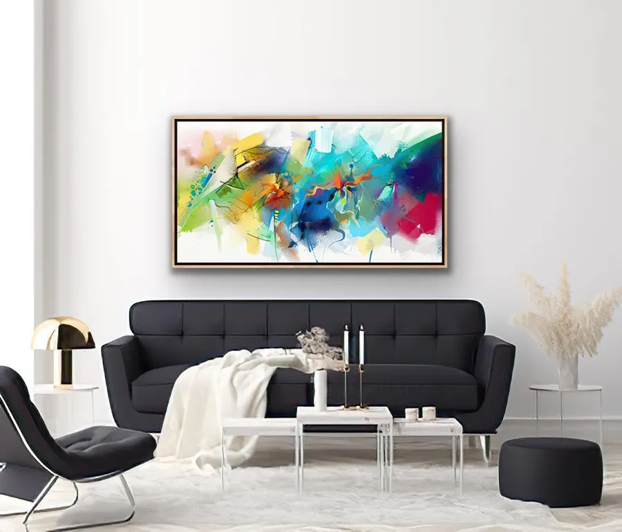 Abstracto — reproducción giclée Art Giclée AG-049