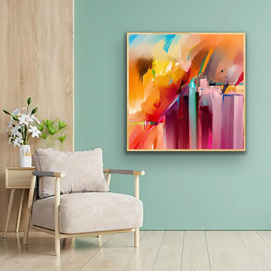 Abstracto — reproducción giclée Art Giclée AG-050