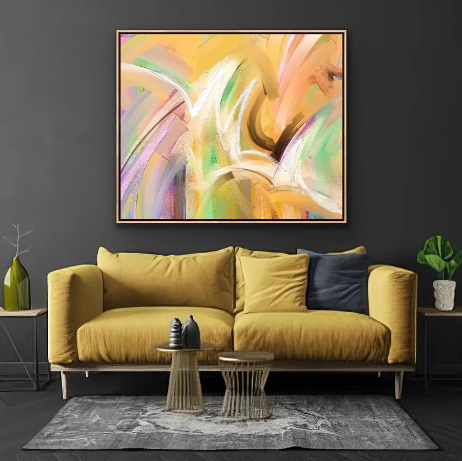 Hermoso abstracto — reproducción giclée Art Giclée AG-058