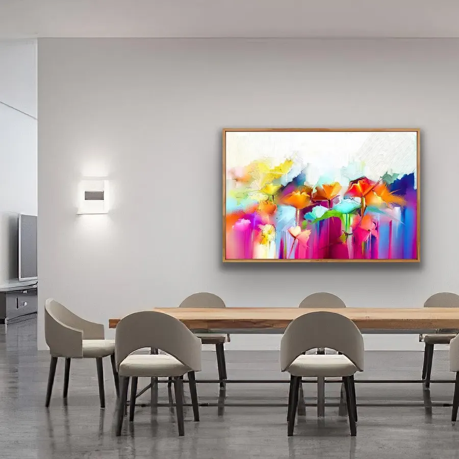 Colorido abstracto — reproducción giclée Art Giclée AG-063