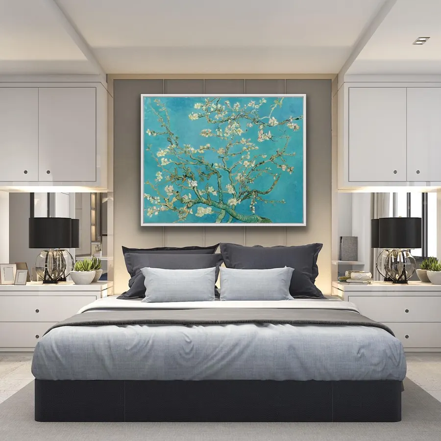 Almendro en Flor de Van Gogh (1890) — reproducción giclée Art Giclée AG-066