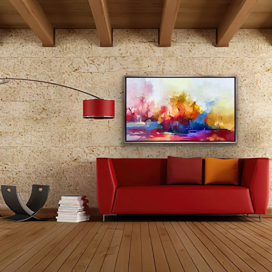 Abstracto — reproducción giclée Art Giclée AG-071