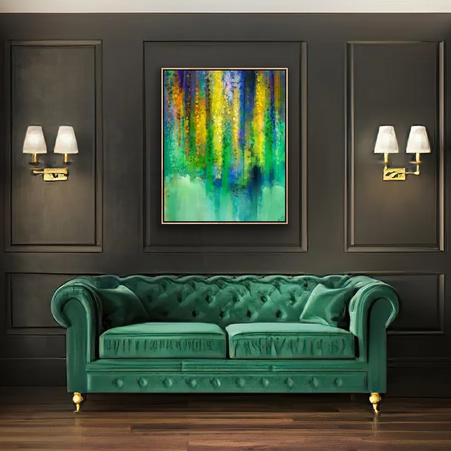Cuadro abstracto — reproducción giclée Art Giclée AG-075