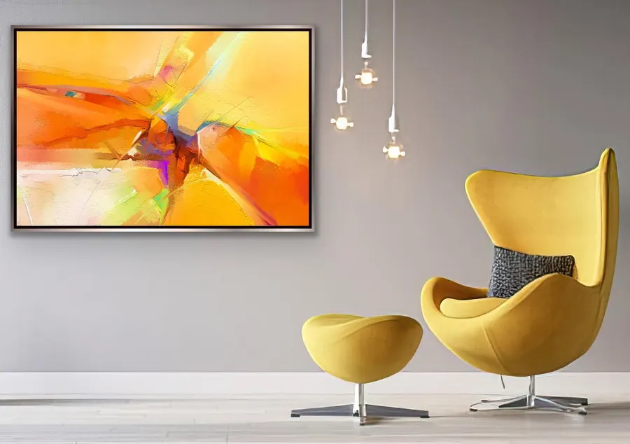 Abstracto — reproducción giclée Art Giclée AG-081