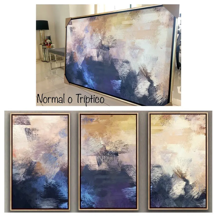 Obra — reproducción giclée Art Giclée AG-082