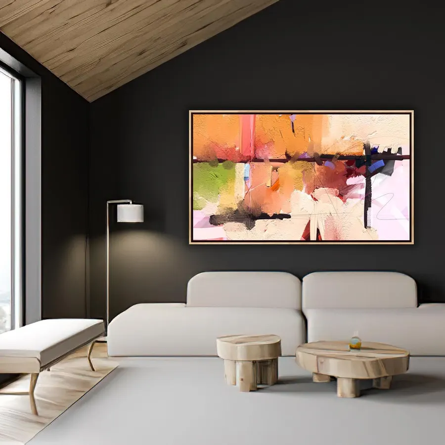 Abstracto — reproducción giclée Art Giclée AG-083