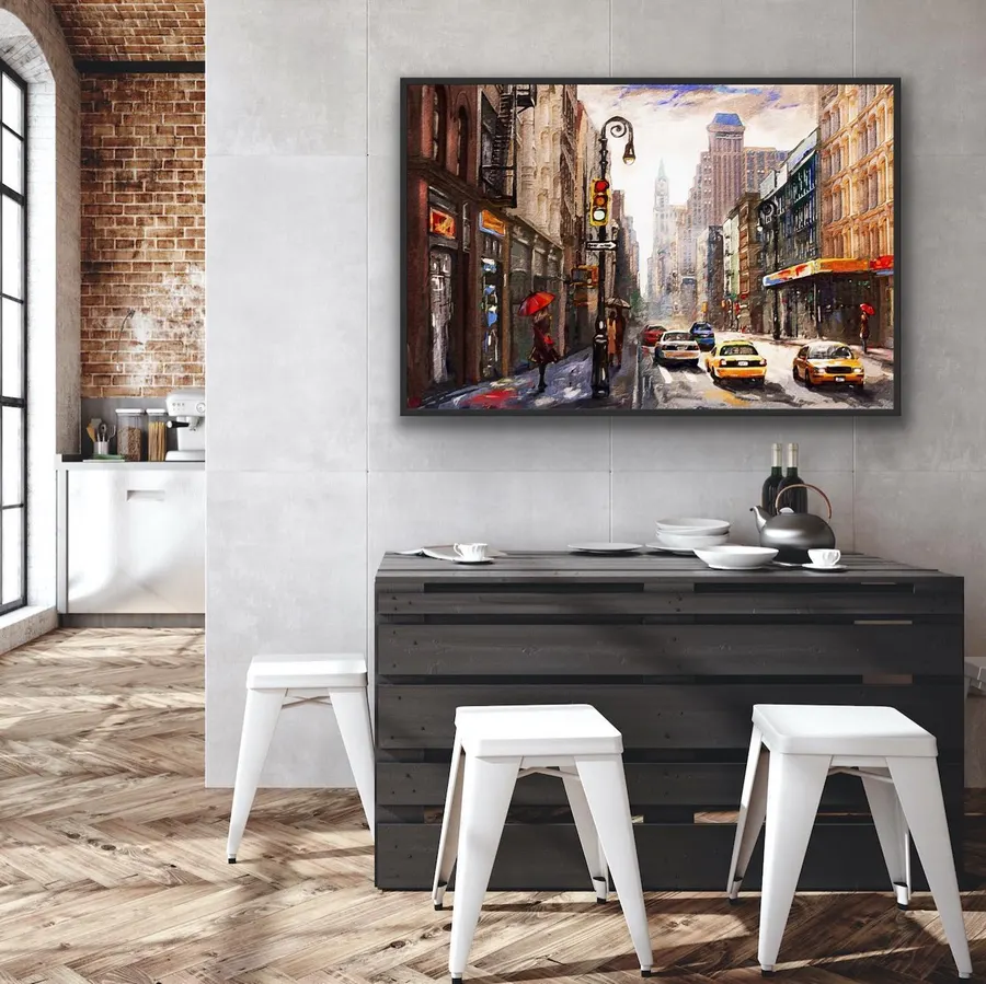 New York — reproducción giclée Art Giclée AG-088
