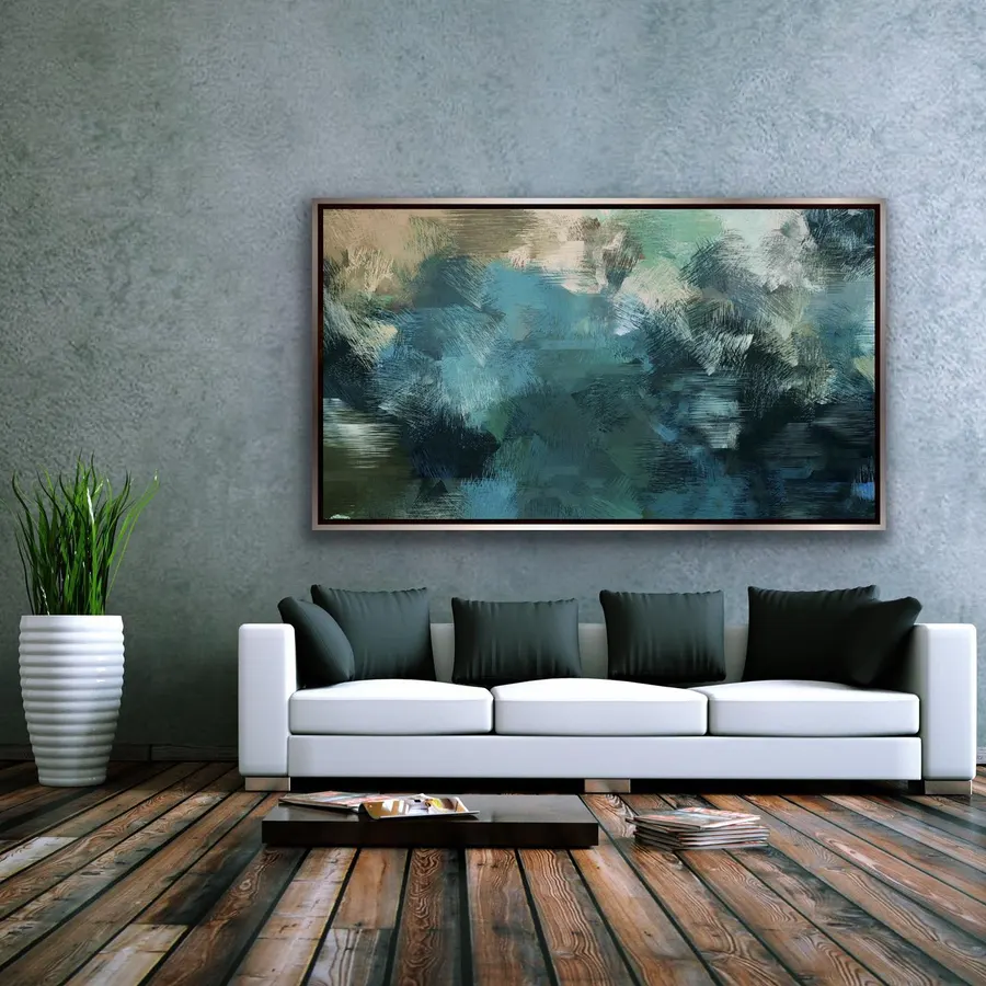 Cuadro abstracto — reproducción giclée Art Giclée AG-094