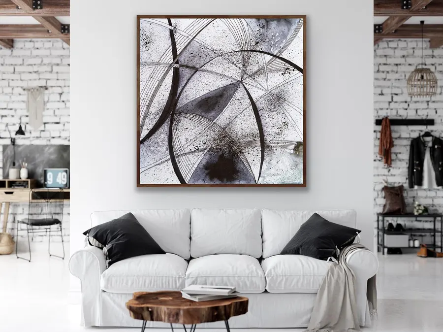 Abstracto — reproducción giclée Art Giclée AG-120