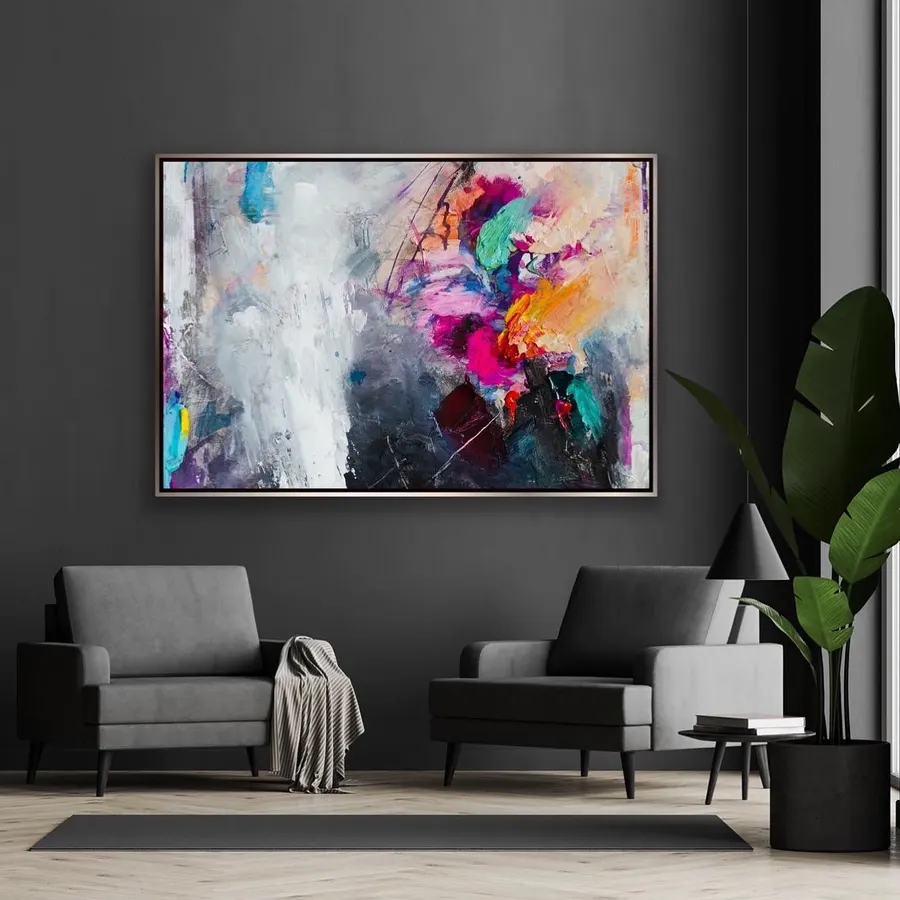 Cuadro abstracto — reproducción giclée Art Giclée AG-141