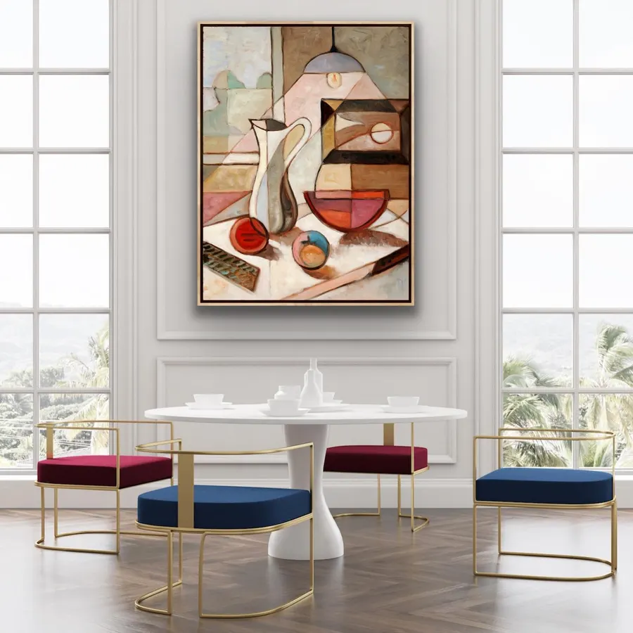 Bodegón moderno — reproducción giclée Art Giclée AG-147