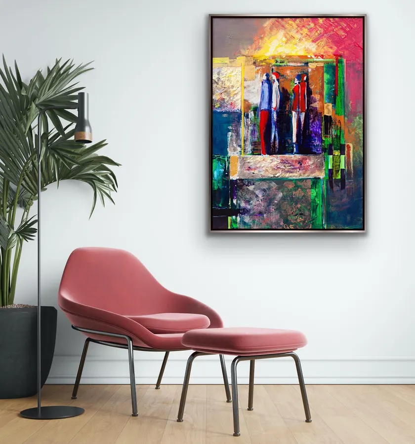 Abstracto — reproducción giclée Art Giclée AG-151