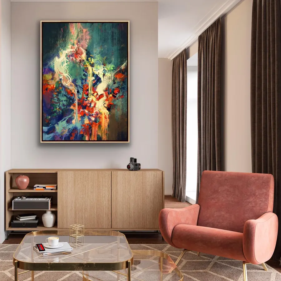 Abstracto — reproducción giclée Art Giclée AG-153
