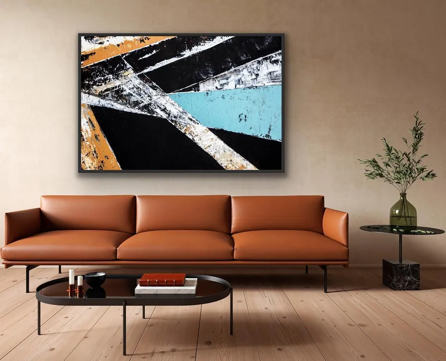 Abstracto — reproducción giclée Art Giclée AG-154