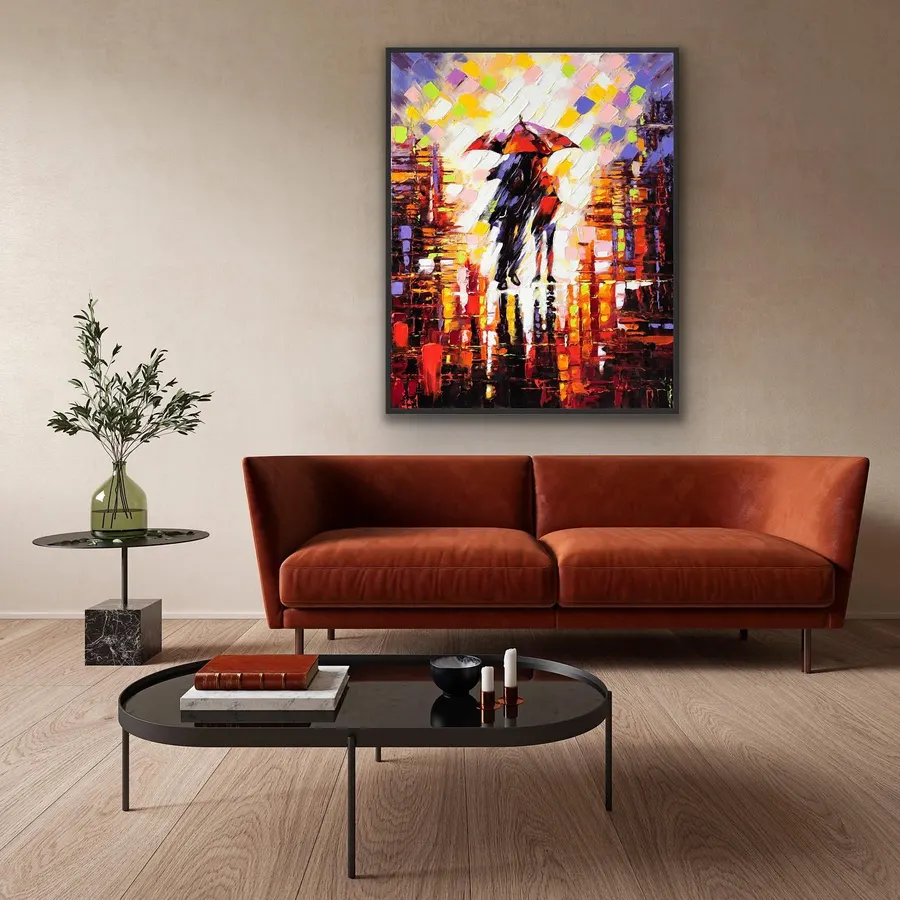 Semi-abstracto — reproducción giclée Art Giclée AG-158