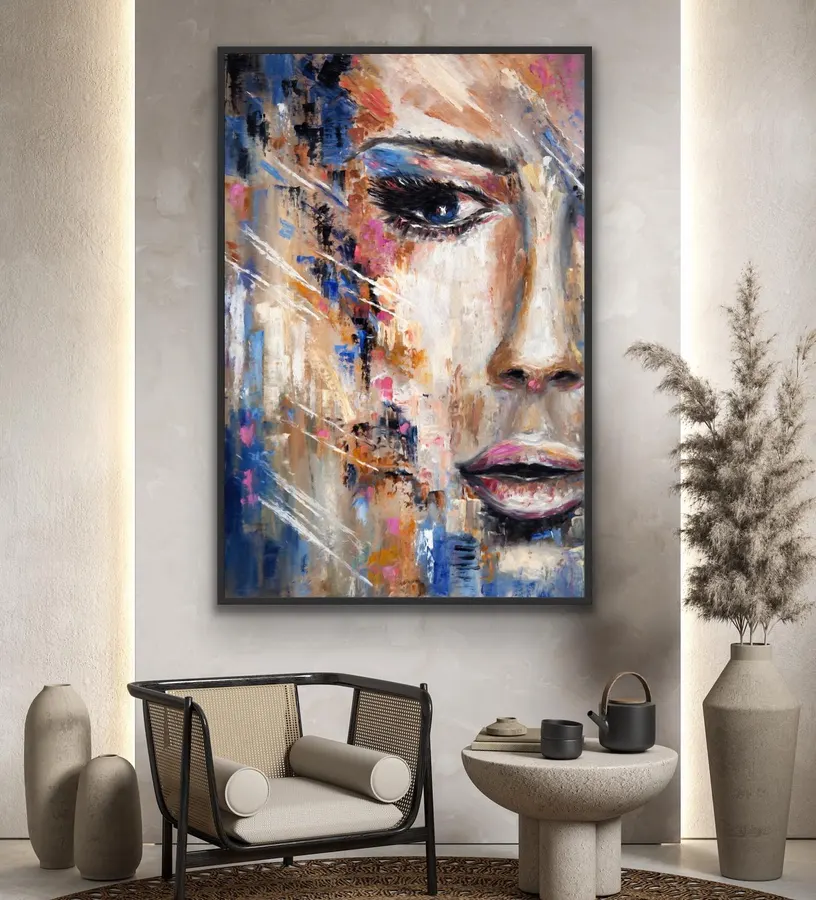 Semi-abstracto — reproducción giclée Art Giclée AG-161