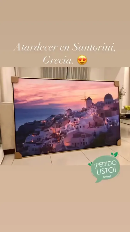 Cuadros de alta calidad en lienzo a la medida, en 3 días laborables — reproducción giclée Art Giclée AG-181