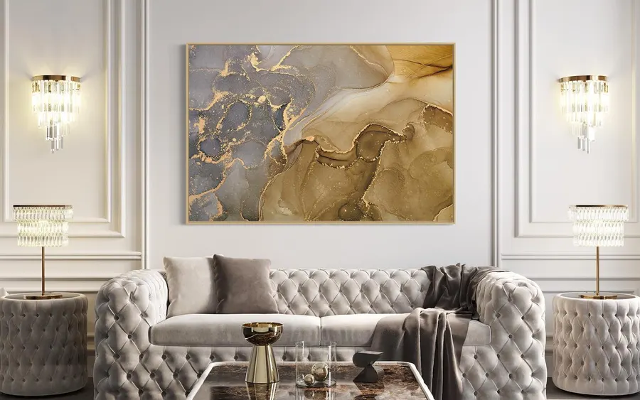 Cuadro abstracto — reproducción giclée Art Giclée AG-184