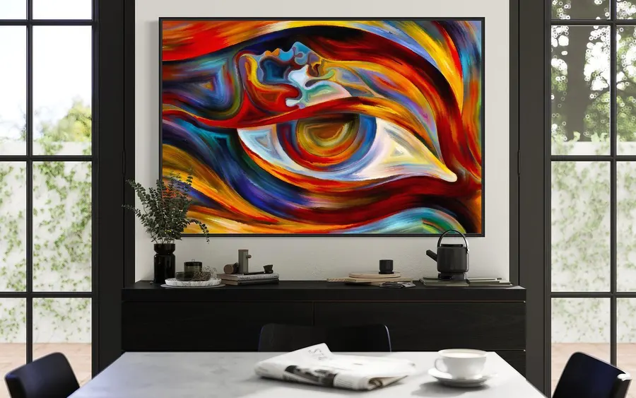 Abstracto — reproducción giclée Art Giclée AG-185