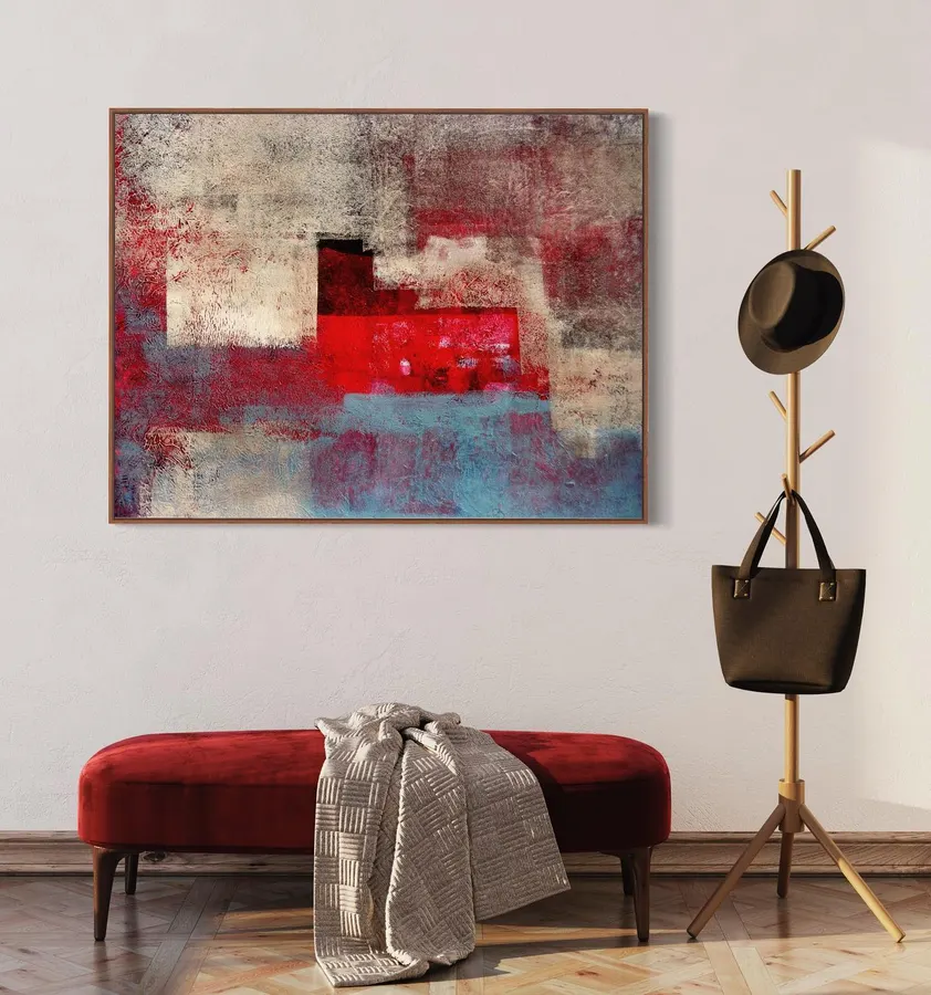 Cuadro Abstracto — reproducción giclée Art Giclée AG-193