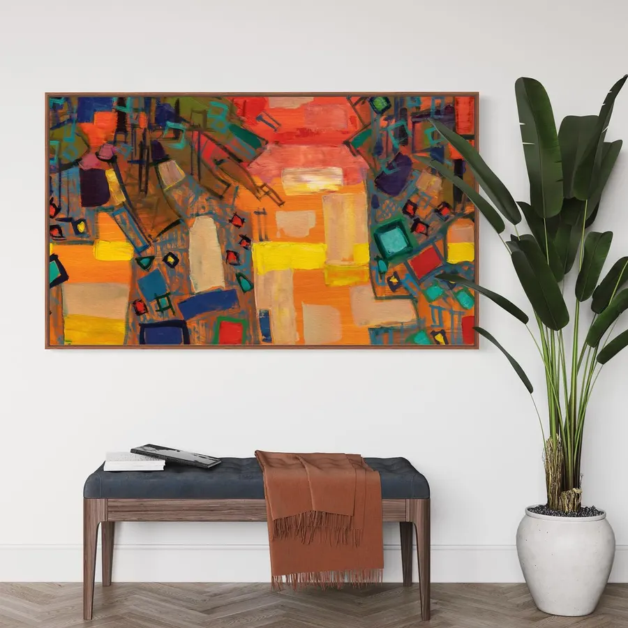Cuadro Abstracto — reproducción giclée Art Giclée AG-206
