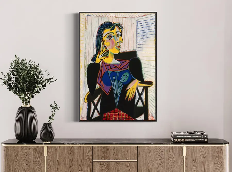 Cuadro de Pablo Picasso, Retrato de Dora Maar (1937) — reproducción giclée Art Giclée AG-216