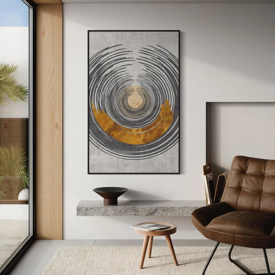 Cuadro abstracto — reproducción giclée Art Giclée AG-248