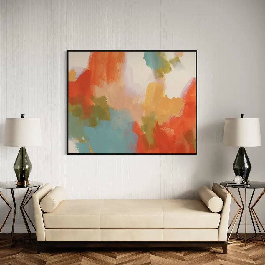 Cuadro abstracto — reproducción giclée Art Giclée AG-255