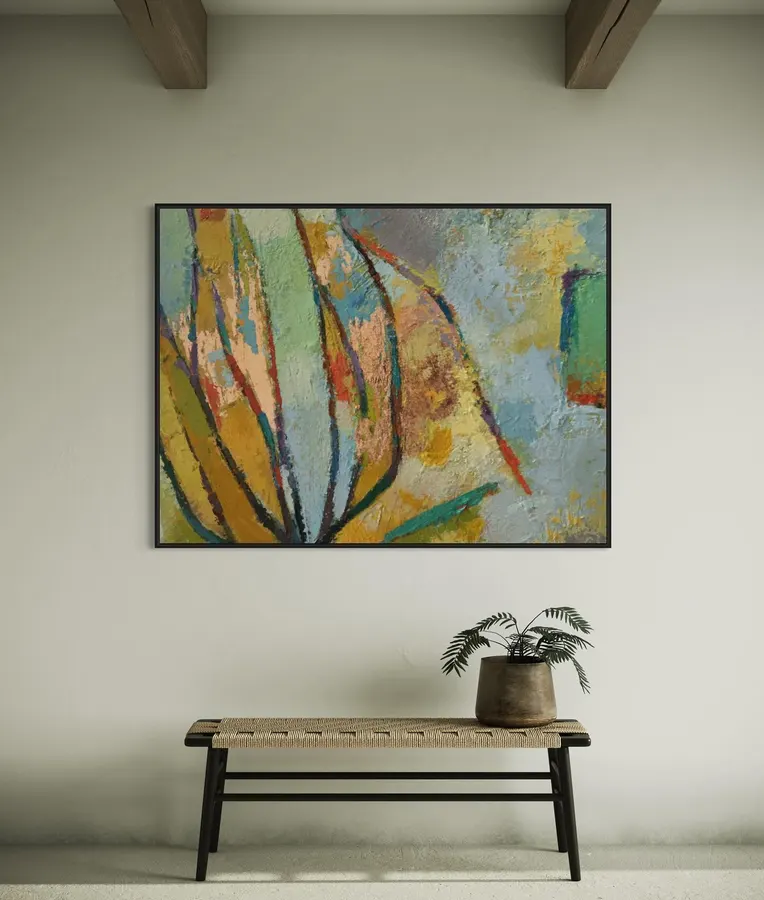 Cuadro abstracto — reproducción giclée Art Giclée AG-261