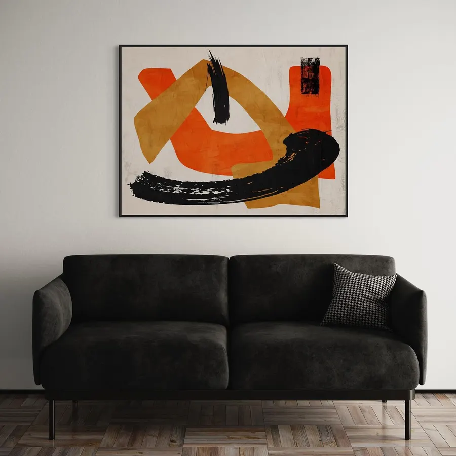 Cuadro abstracto — reproducción giclée Art Giclée AG-265