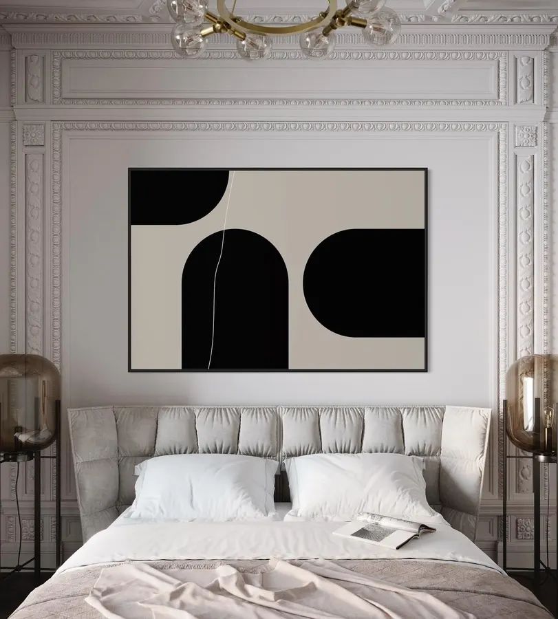 Cuadro abstracto — reproducción giclée Art Giclée AG-272