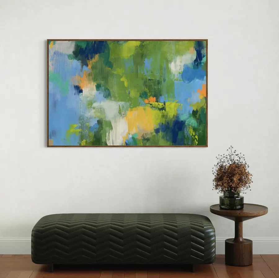Cuadro abstracto — reproducción giclée Art Giclée AG-286