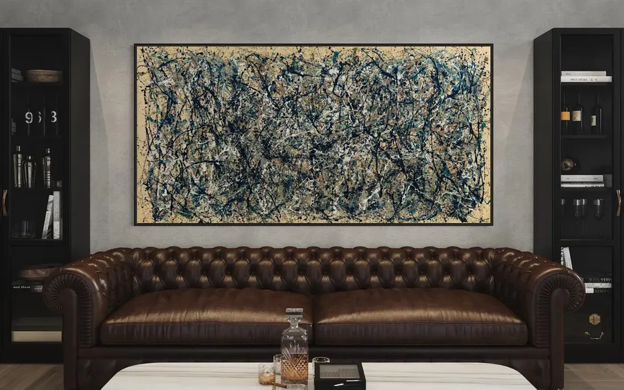 Número 31, Jackson Pollock — reproducción giclée Art Giclée AG-299