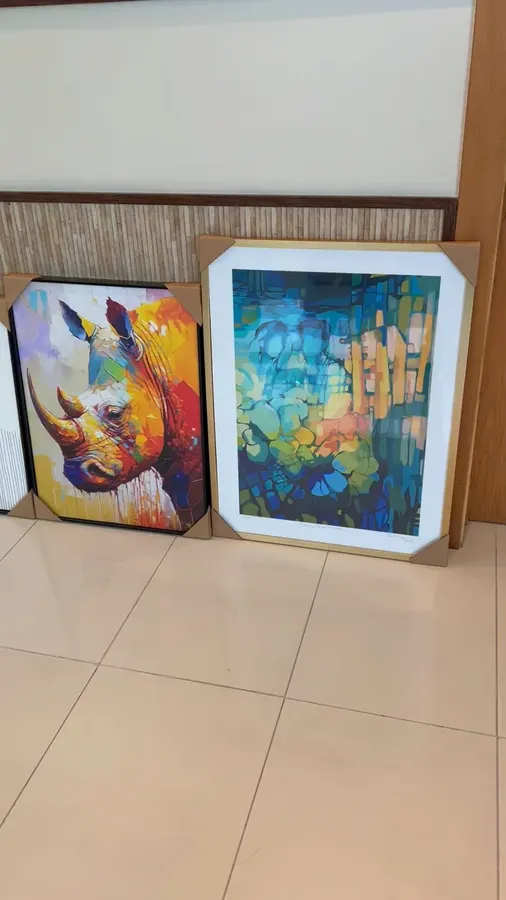 disponibles a la medida — reproducción giclée Art Giclée AG-301