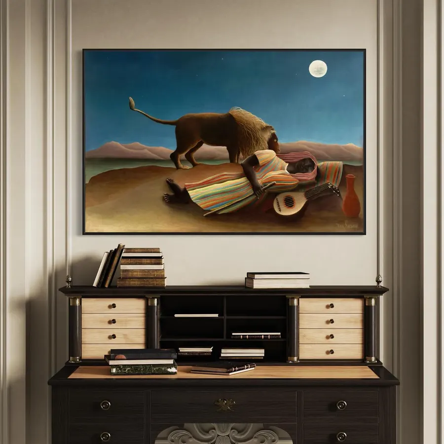 La Gitana Dormida de Henri Rousseau (1897) — reproducción giclée Art Giclée AG-302