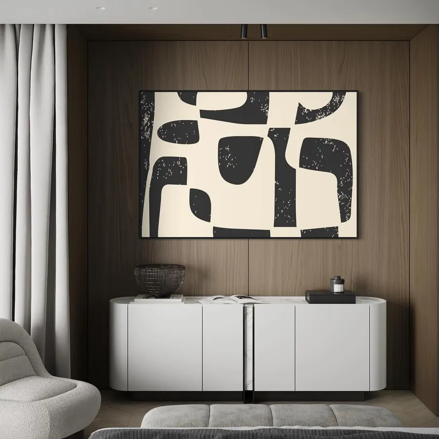 Cuadro abstracto — reproducción giclée Art Giclée AG-328