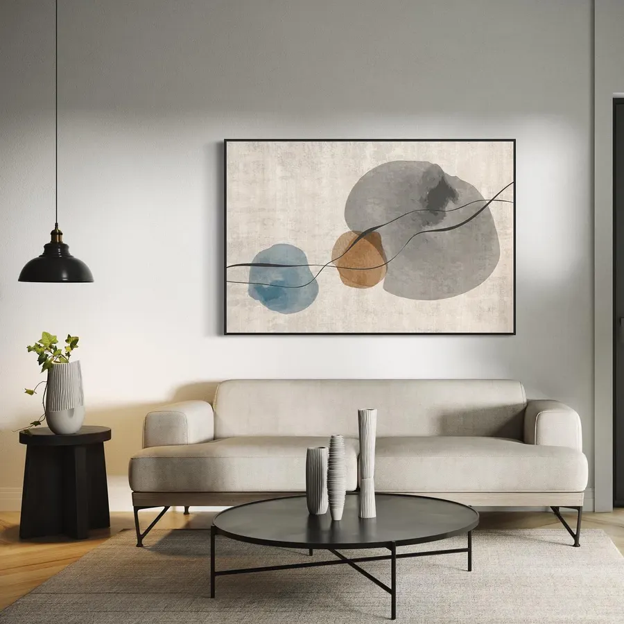 Cuadro abstracto — reproducción giclée Art Giclée AG-336