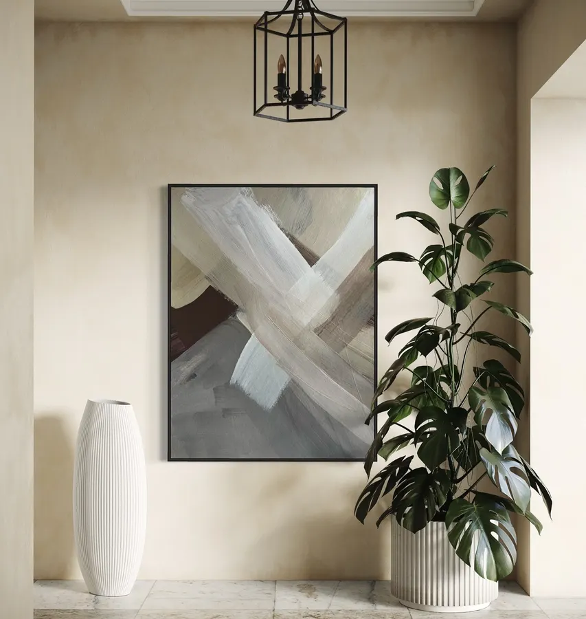 Cuadro abstracto — reproducción giclée Art Giclée AG-351