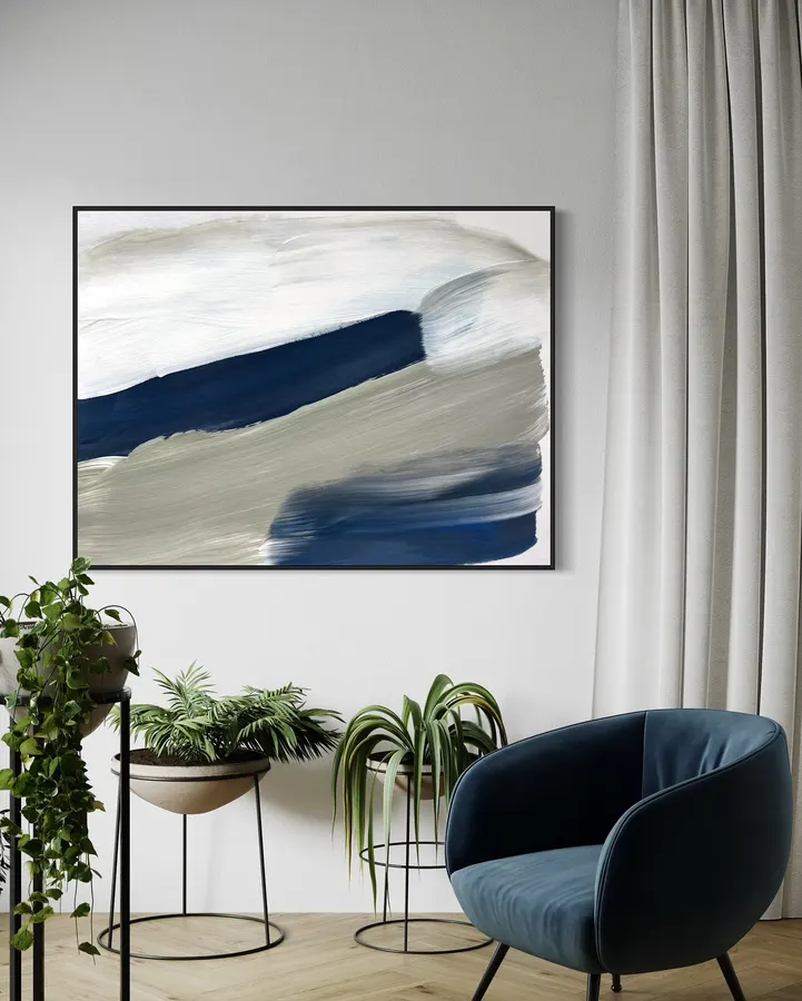 Cuadro abstracto — reproducción giclée Art Giclée AG-369
