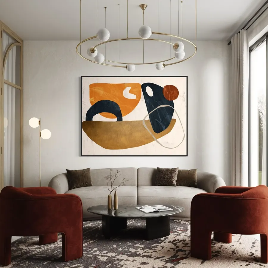 Cuadro abstracto — reproducción giclée Art Giclée AG-398